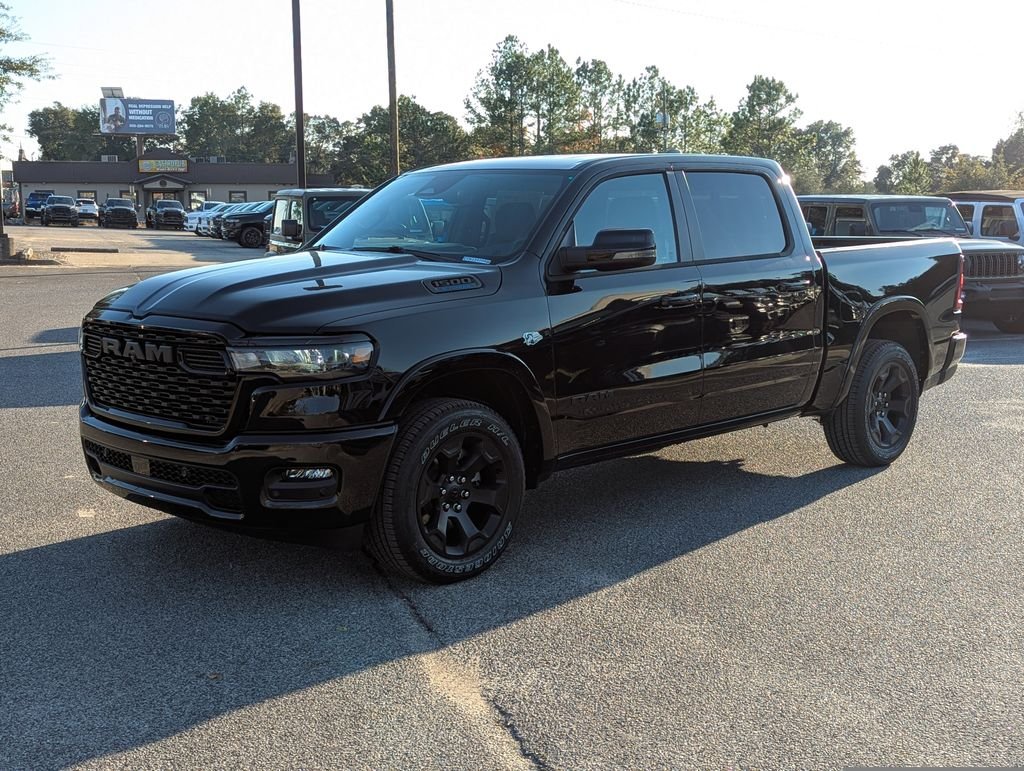 New 2026 Diamond Black Crystal Pearl-Coat Exterior Paint Ram Big Horn/Lone Star image 9