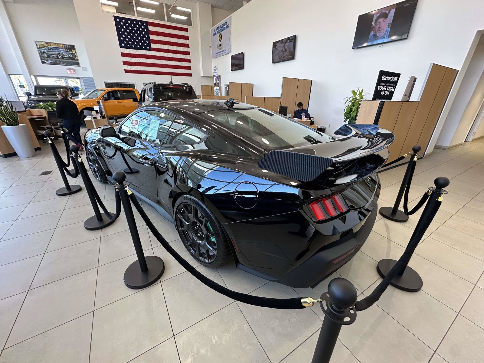 New 2026 Shadow Black Ford Dark Horse SC image 2