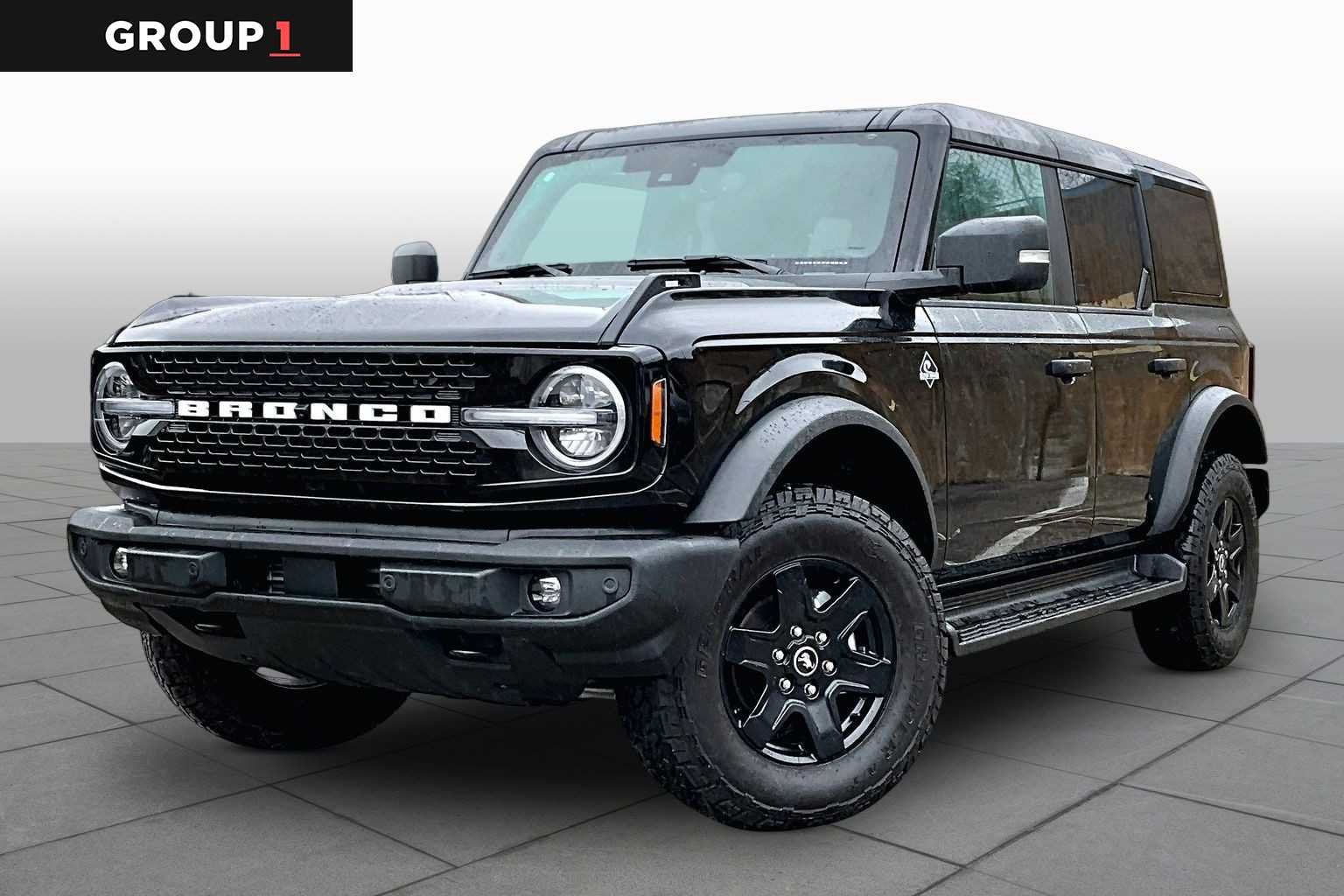 2025 Ford Bronco Outer Banks 4x4's photo