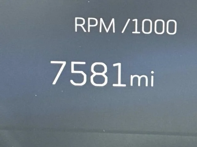 Used 2025 Stellar Black Metallic Cadillac Sport image 37