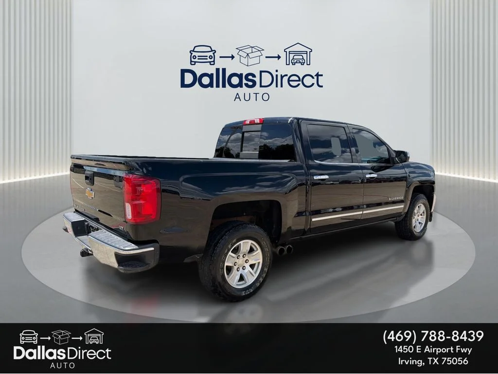 Used 2018 Black Chevrolet LTZ image 6