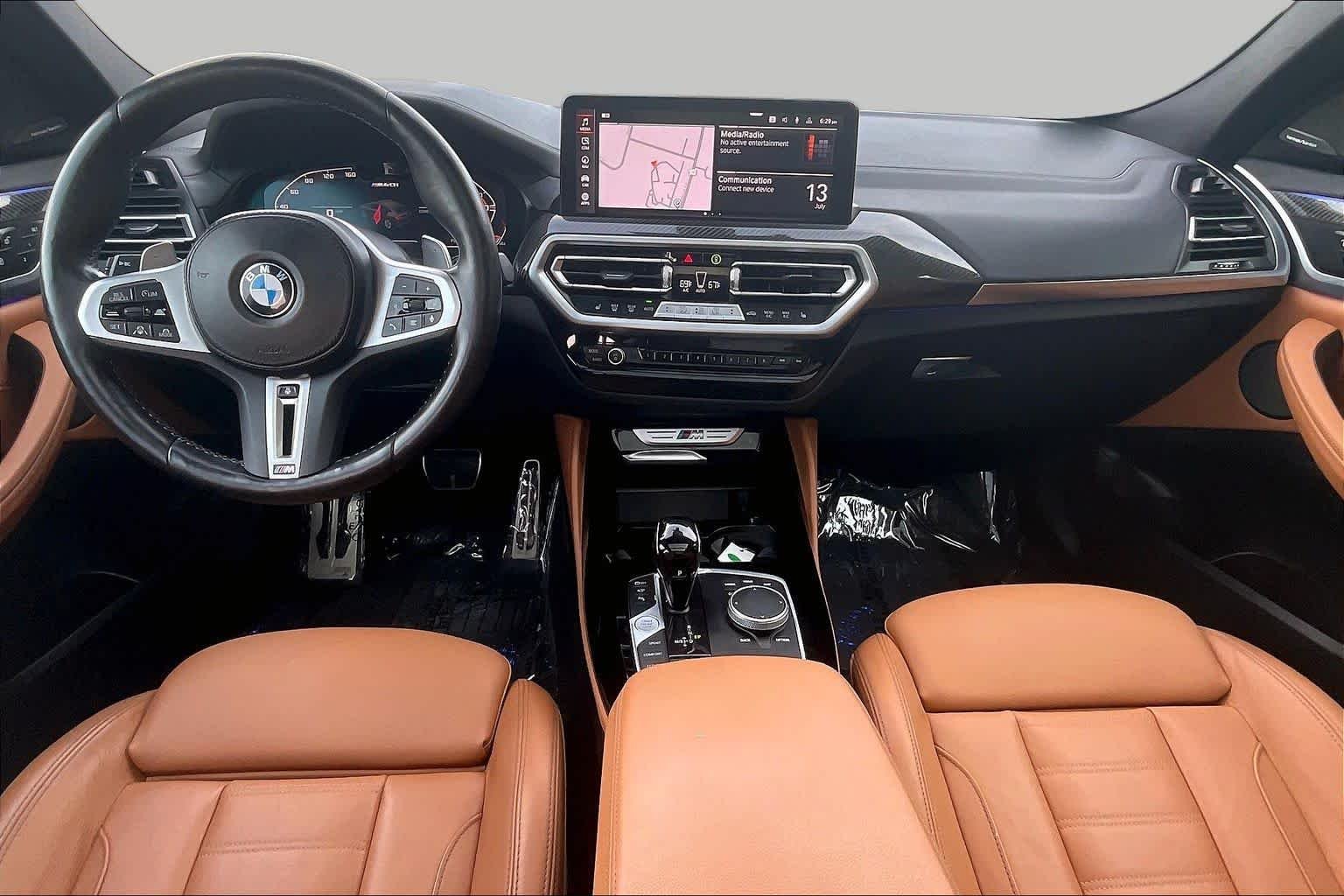 Used 2022 Tanzanite Blue II Metallic BMW M40i image 15