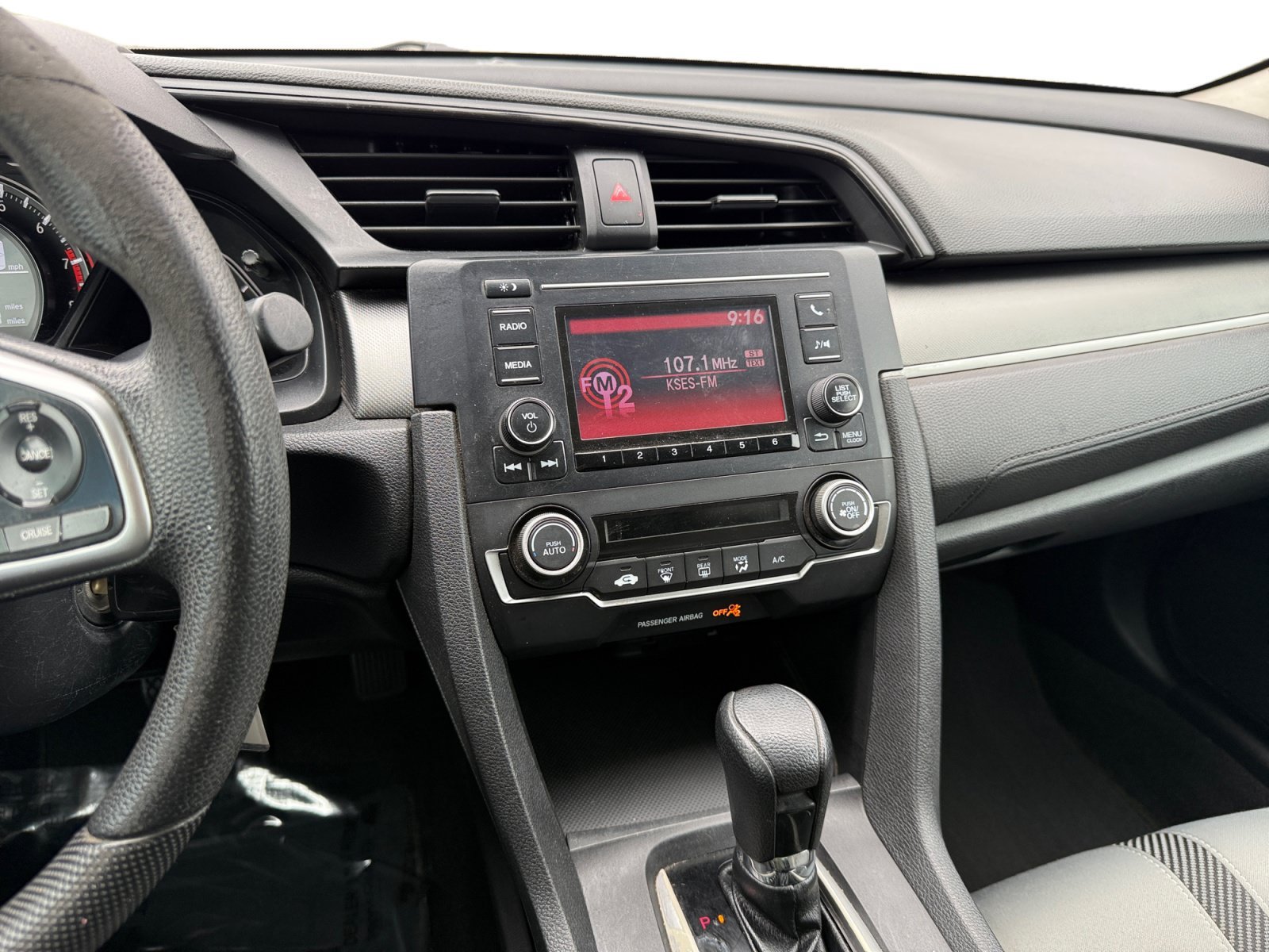 Certified Used 2018 Gray Honda LX image 12