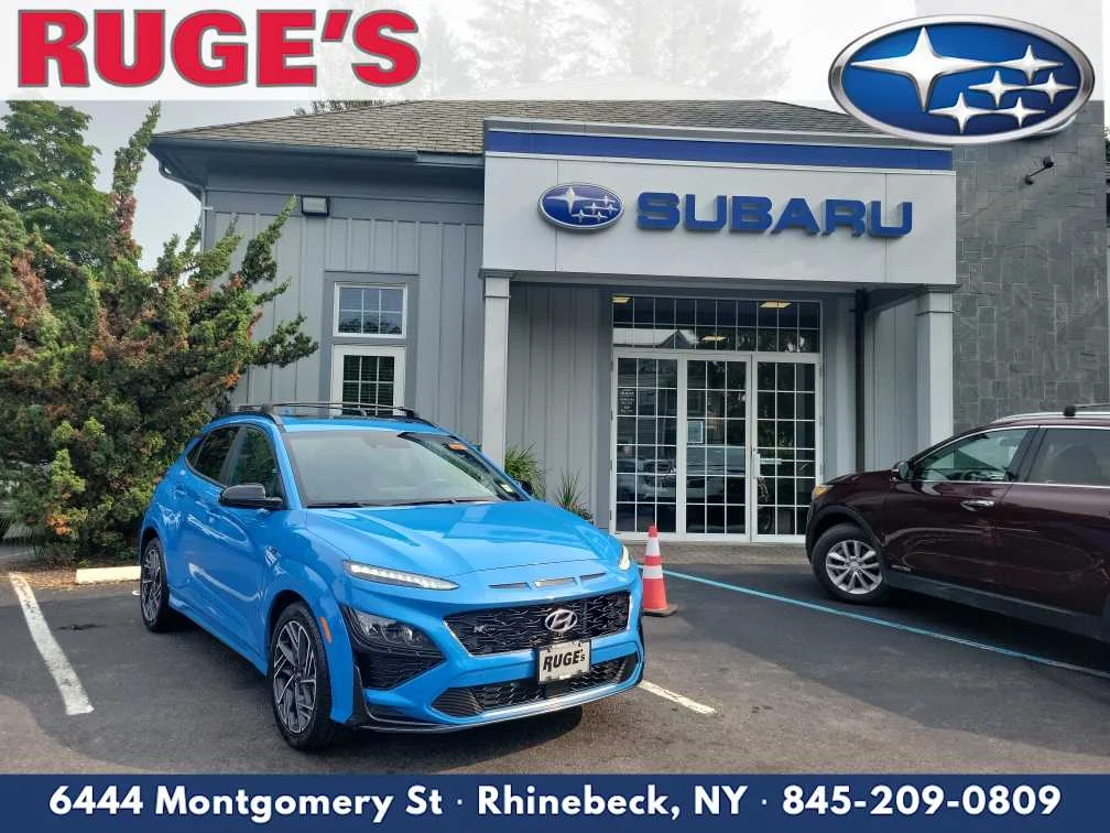 2022 Hyundai Kona N Line