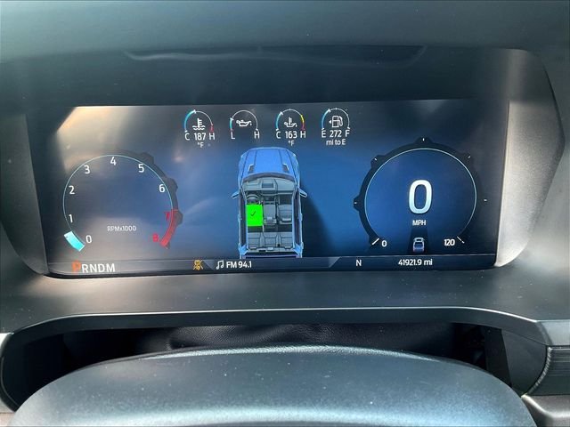 Used 2025 Black Ford XLT image 16