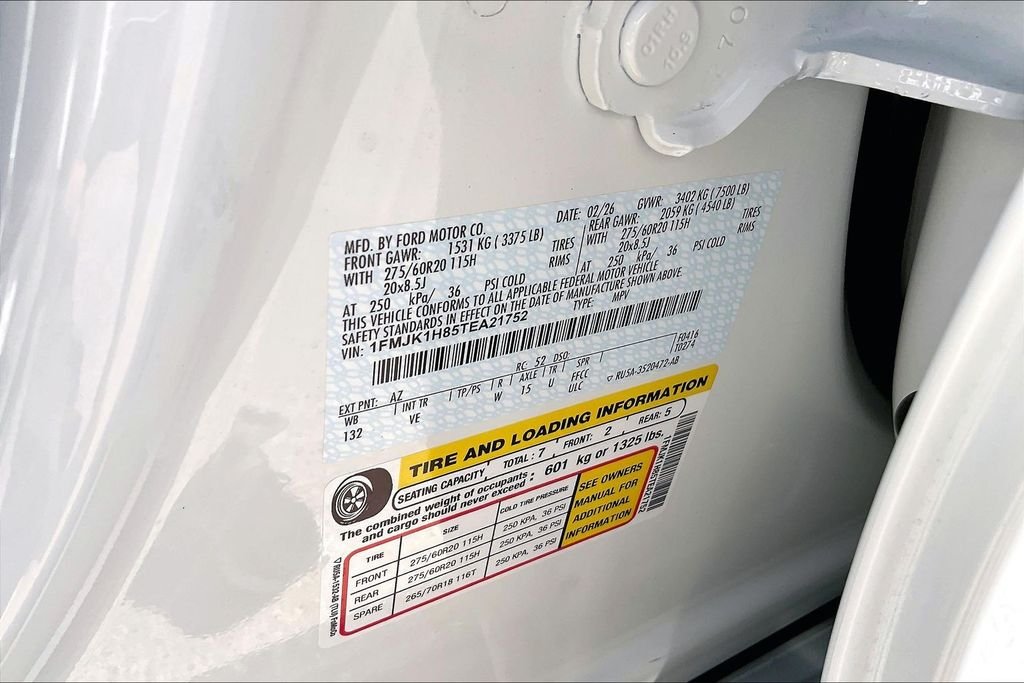 New 2026 Ford Expedition Max Active 4D Sport Utility