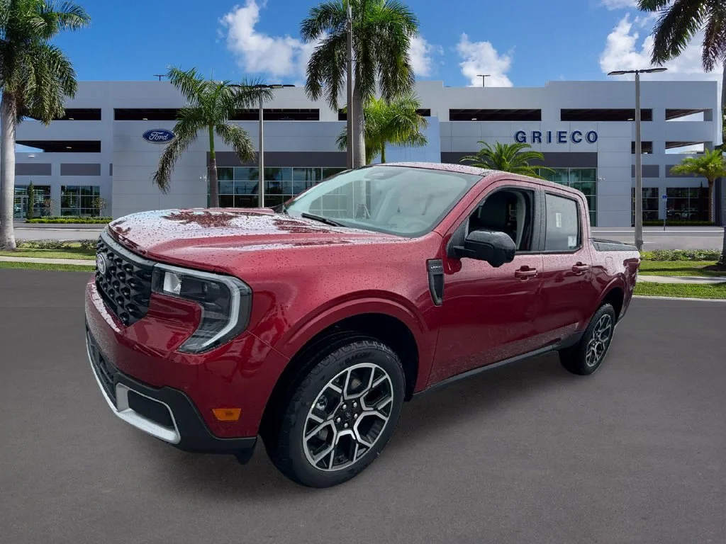 New 2026 Ruby Red Metallic Tinted Clearcoat Ford Lariat® image 3