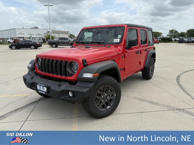 2026 Jeep Wrangler 4-Door Sport S 4x4