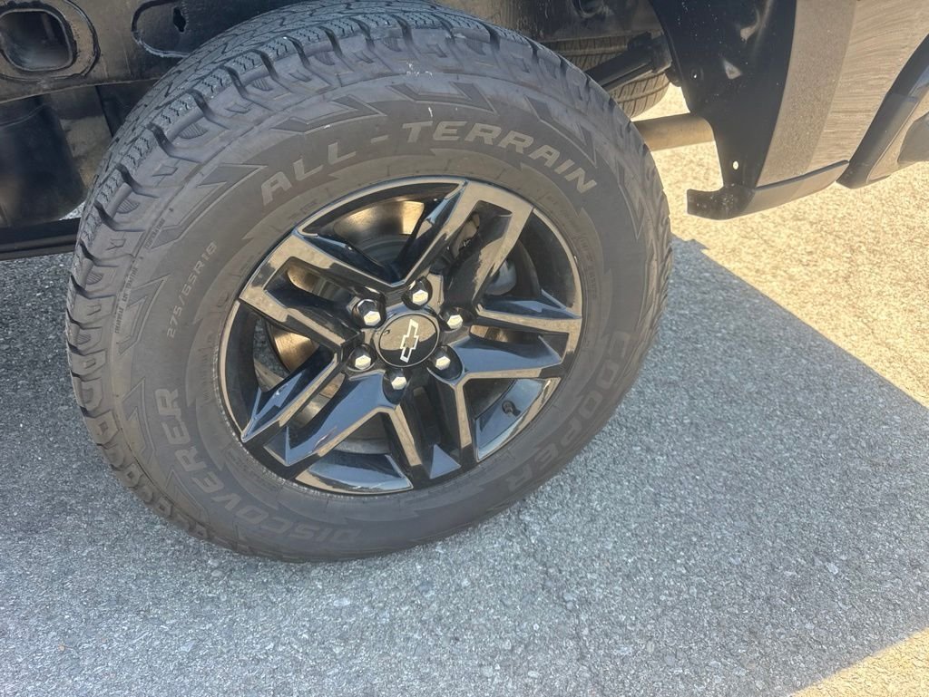 Used 2021 Black Chevrolet LT Trail Boss image 14