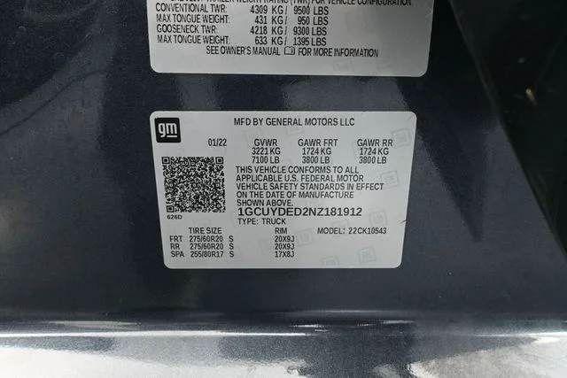 2022 Chevrolet Silverado 1500 Limited LT - Photo 50