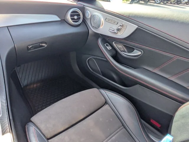 Used 2021 Diamond White Mercedes-Benz C 43 AMG® image 16