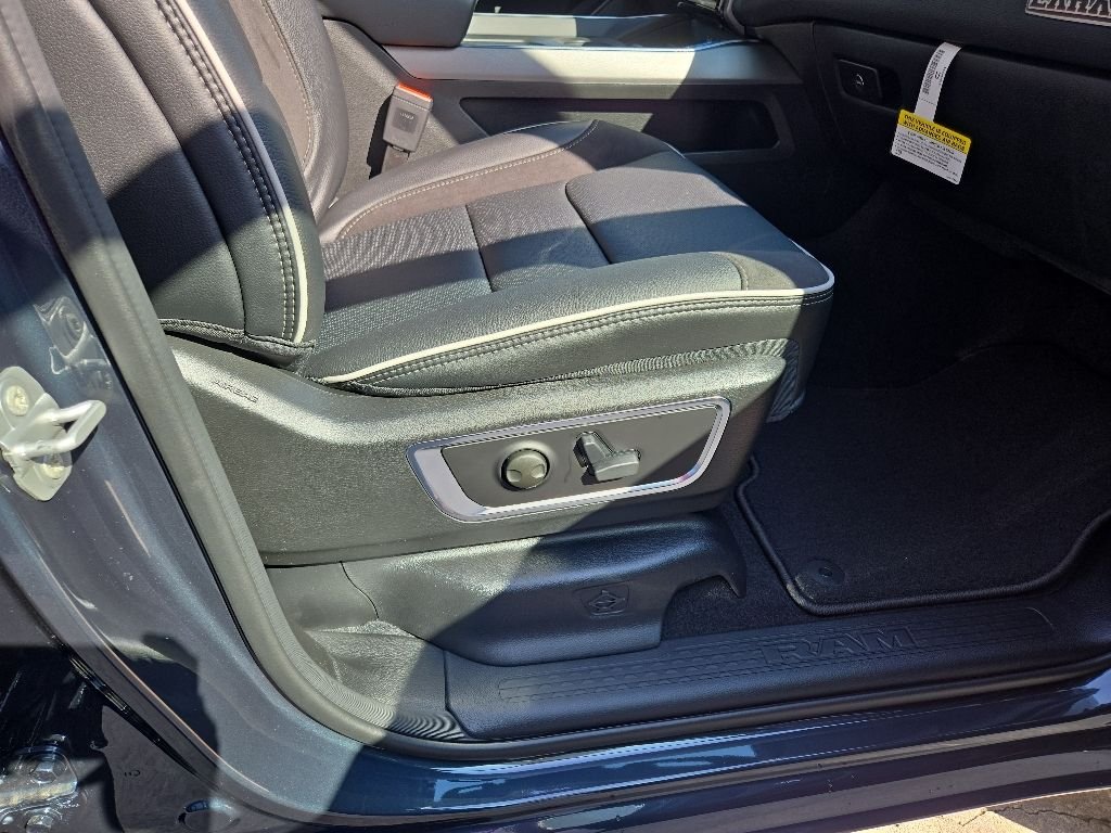 New 2026 Forged Blue Metallic Exterior Paint RAM Laramie image 89