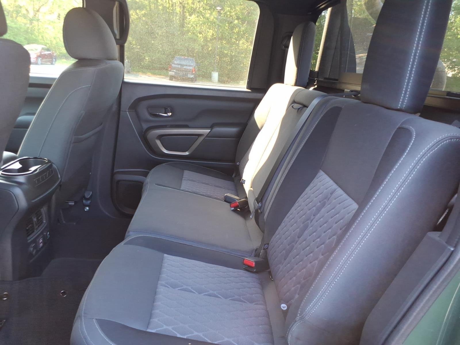 Used 2024 Tactical Green Metallic Nissan SV image 22