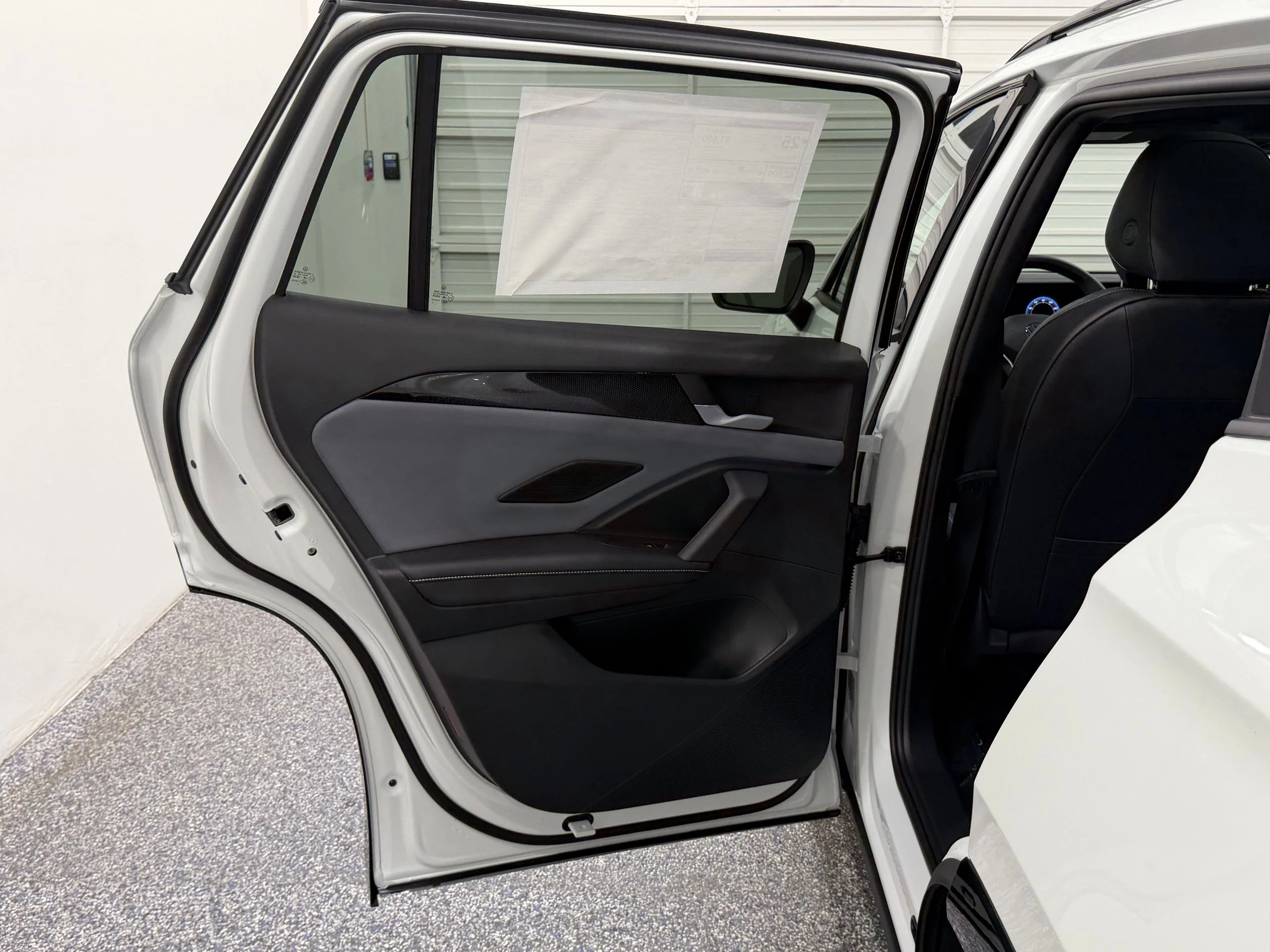 New 2026 White Volkswagen SE R-Line Black image 22