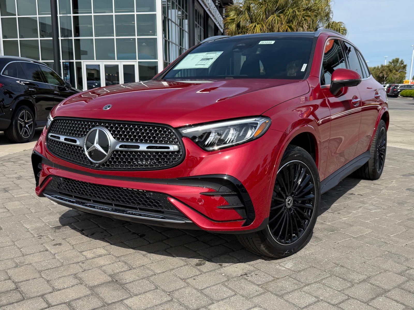 New 2026 Red Mercedes-Benz GLC 300 image 26