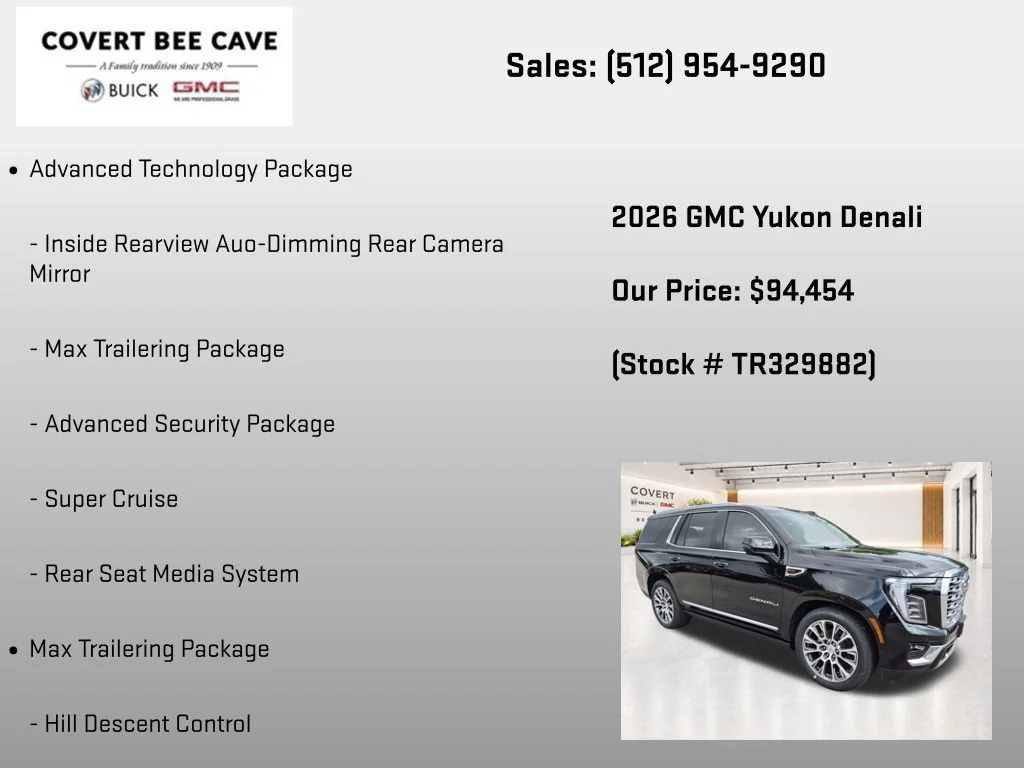 New 2026 Onyx Black GMC Denali image 19
