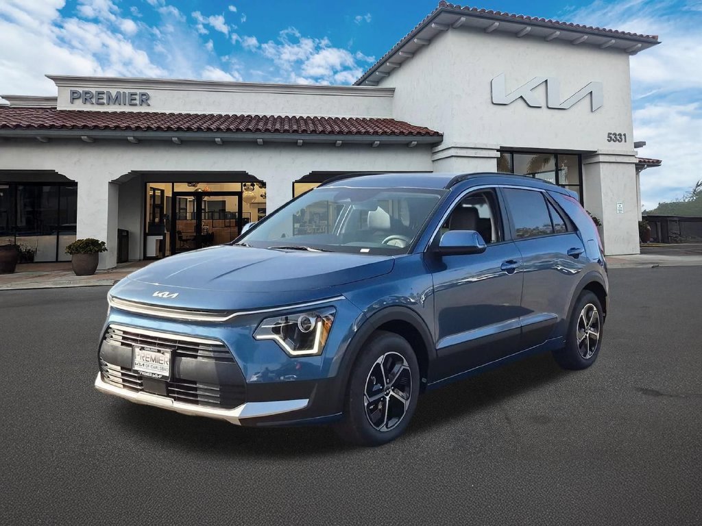 New 2026 Mineral Blue Kia EX image 4