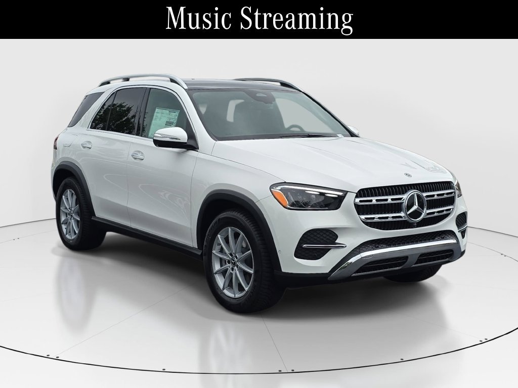 Certified Used 2026 White Mercedes-Benz GLE 350 image 3