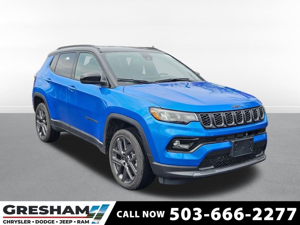 2026 Jeep Compass Limited Altitude 4X4's photo