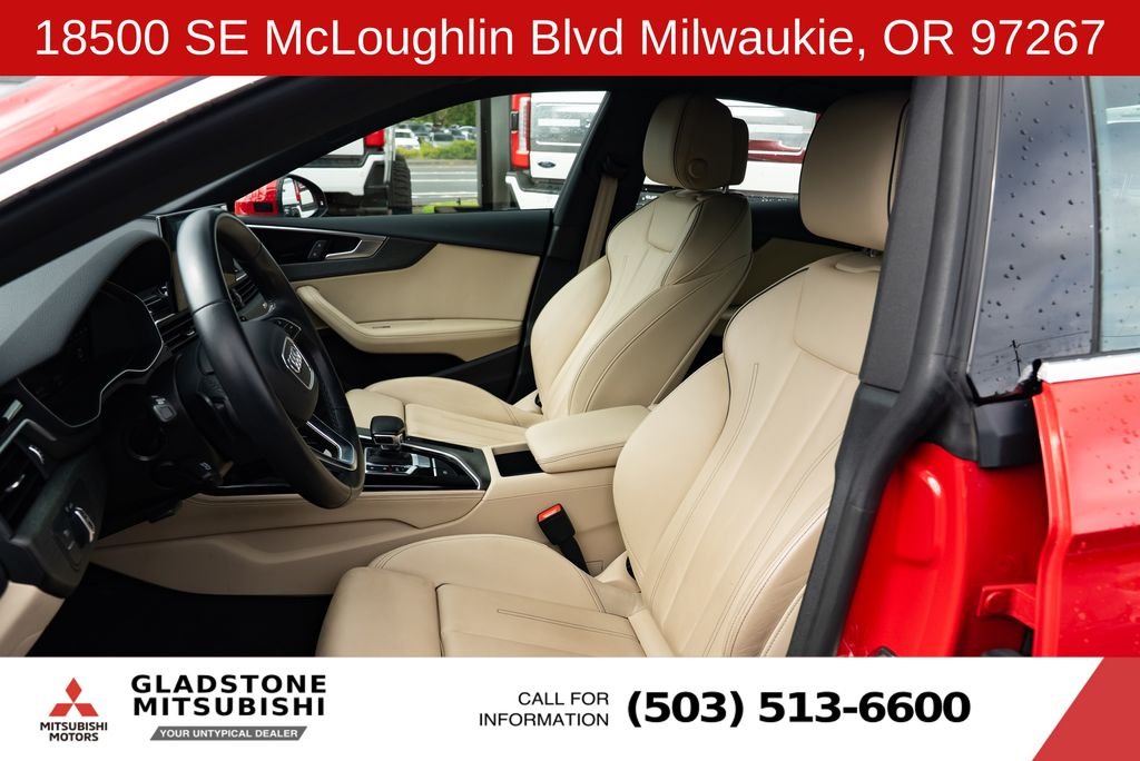 Used 2024 Progressive Red Metallic Audi 45 S line Premium Plus image 20