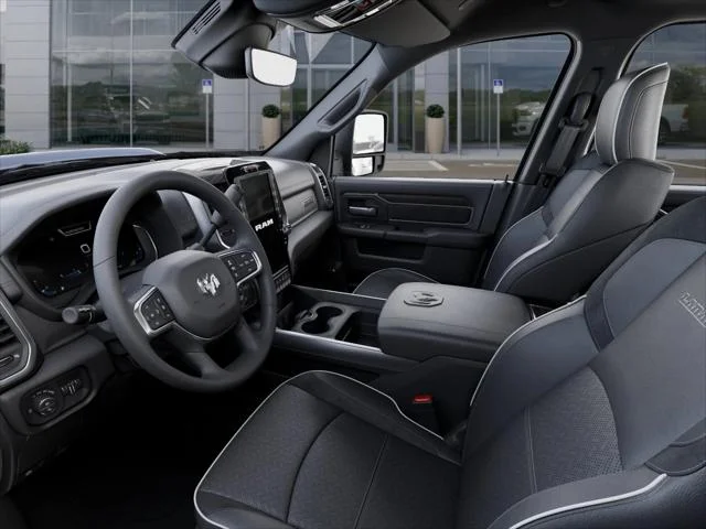 New 2026 Forged Blue Metallic Exterior Paint RAM LARAMIE image 48