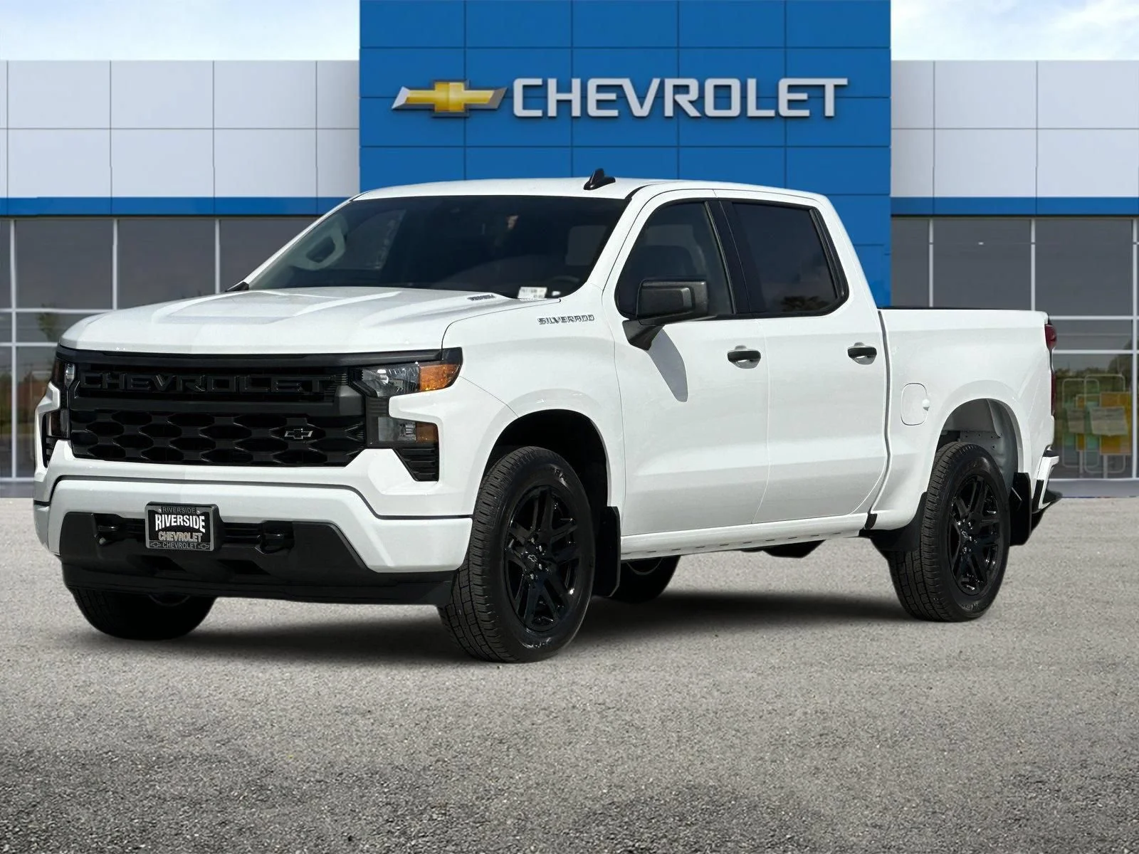 2026 Chevrolet Silverado 1500 Custom - Photo 8