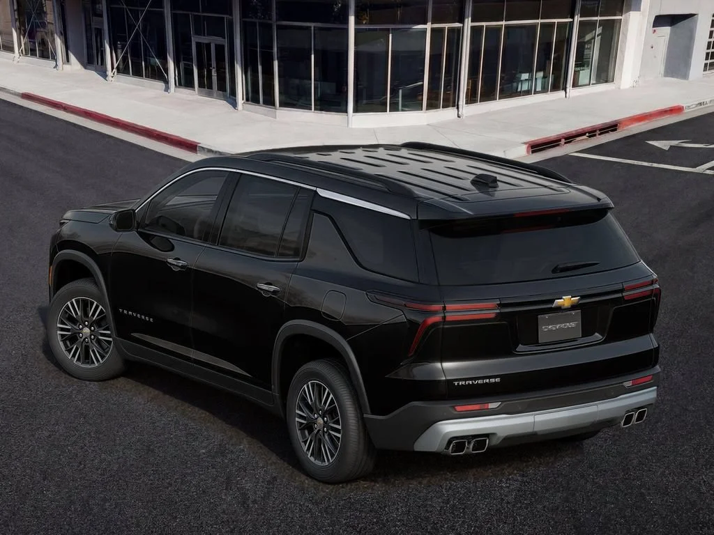 New 2027 Mosaic Black Metallic Chevrolet LT image 2