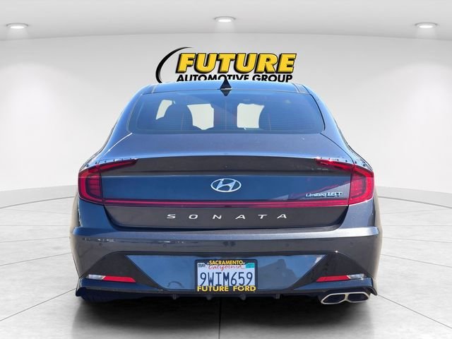 Used 2021 Gray Hyundai Limited image 5