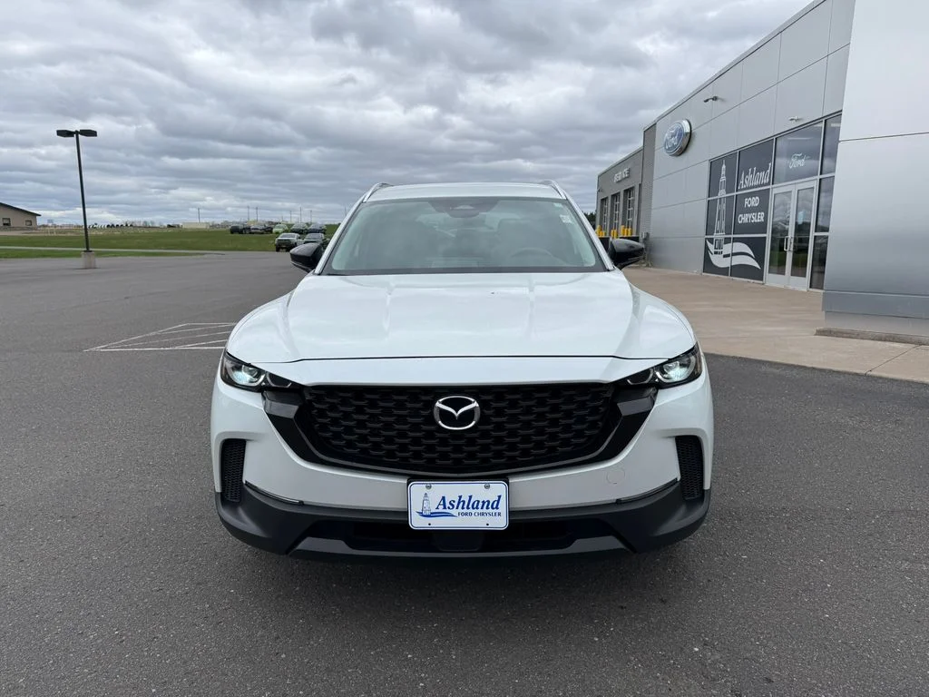 Used 2025 Wind Chill Pearl Mazda 2.5 S Preferred Package image 11