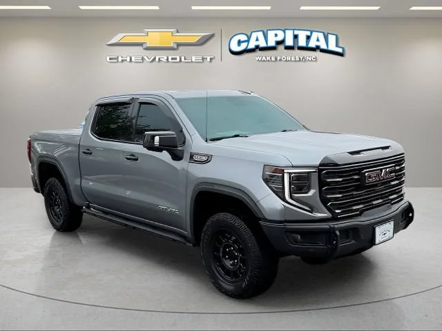 Used 2023 Sterling Metallic GMC AT4X image 7