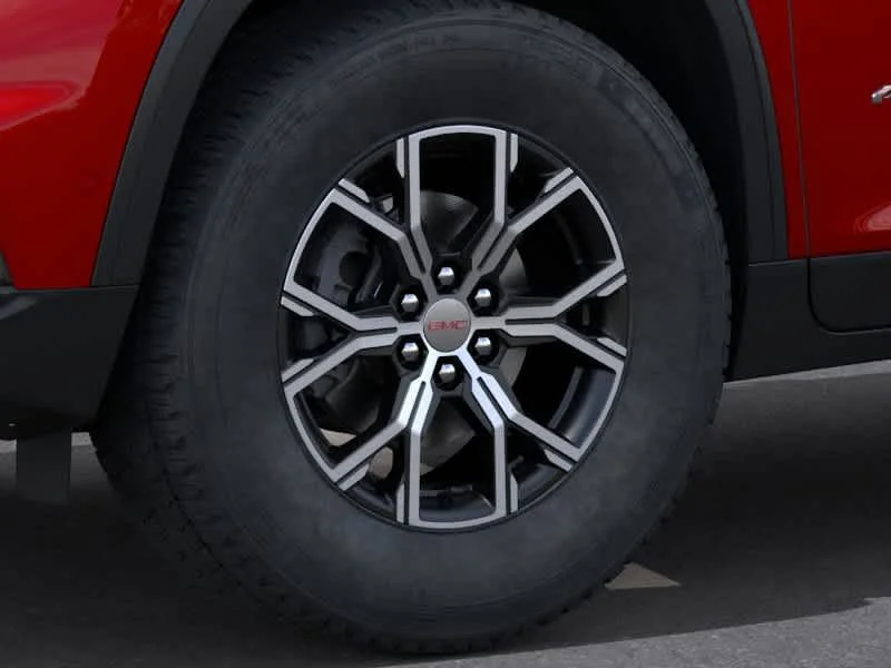 New 2026 Volcanic Red Tintcoat GMC AT4 image 9