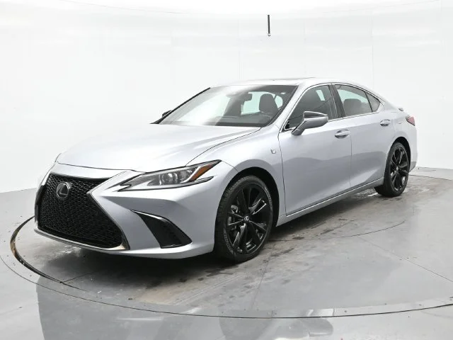 Used 2024 Iridium Lexus ES 350 F SPORT Handling image 3