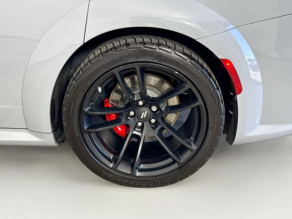 Used 2022 Gray Dodge R/T Scat Pack Widebody image 32