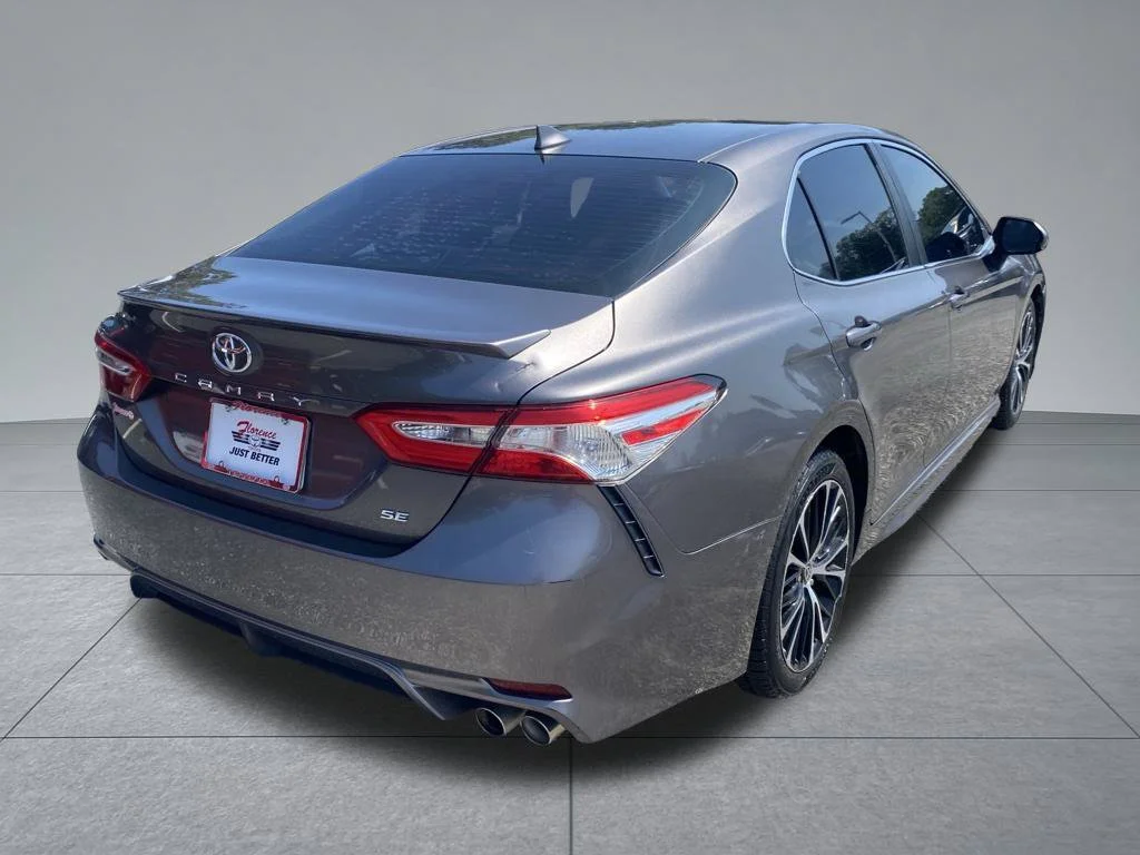 Used 2020 Gray Toyota SE image 12