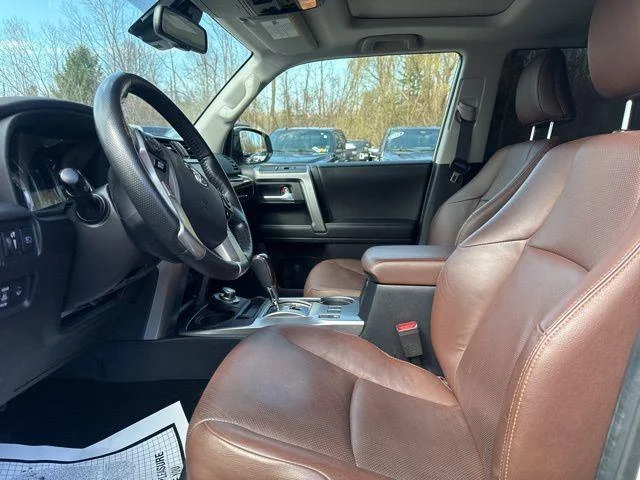 Used 2023 Blizzard Pearl Toyota Limited image 5