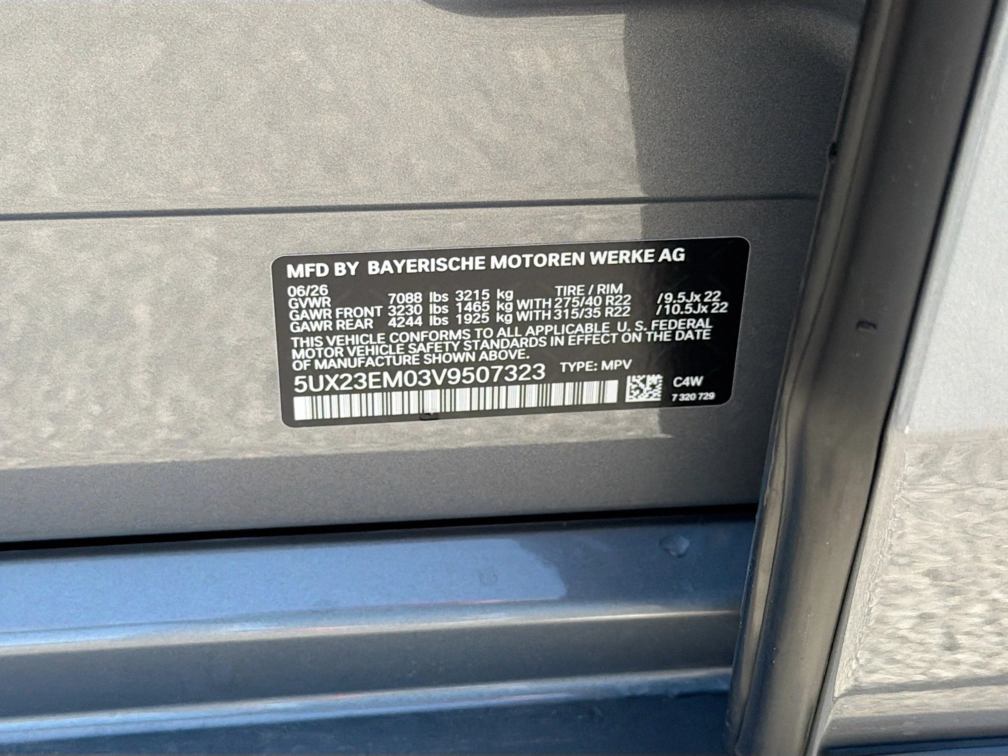New 2027 Skyscraper Grey Metallic BMW xDrive40i image 41
