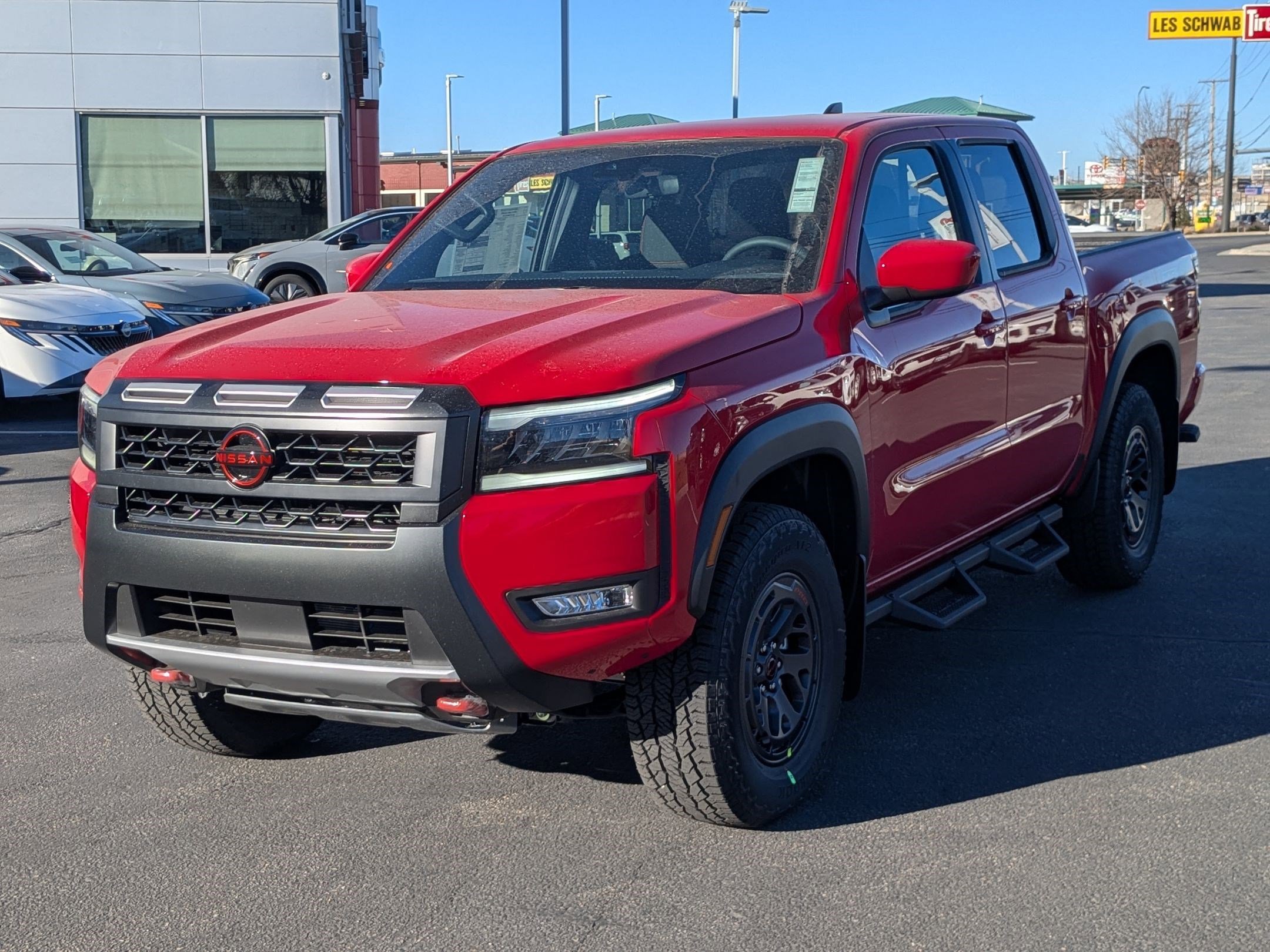 New 2026 Red Alert Nissan PRO-4X image 8