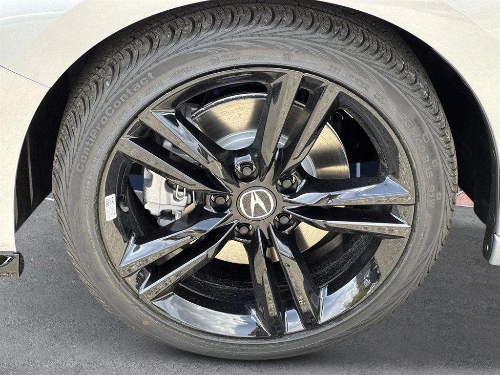 New 2026 Solar Silver Metallic Acura w/A-Spec Technology Package image 9