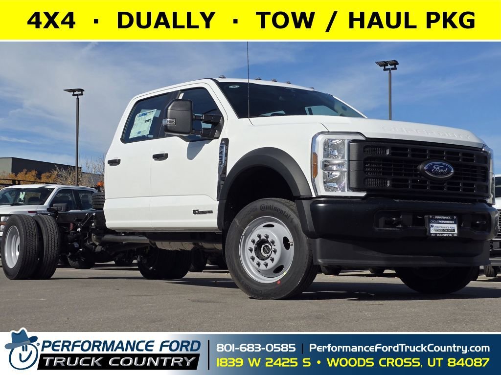 2026 Ford F-450 Super Duty Chassis Cab