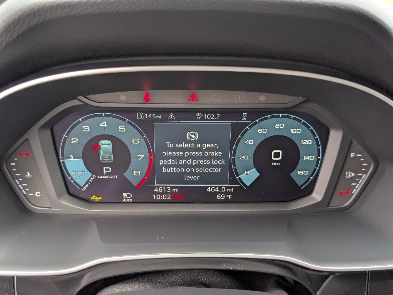 Certified Used 2025 Black Metallic Audi Premium image 25