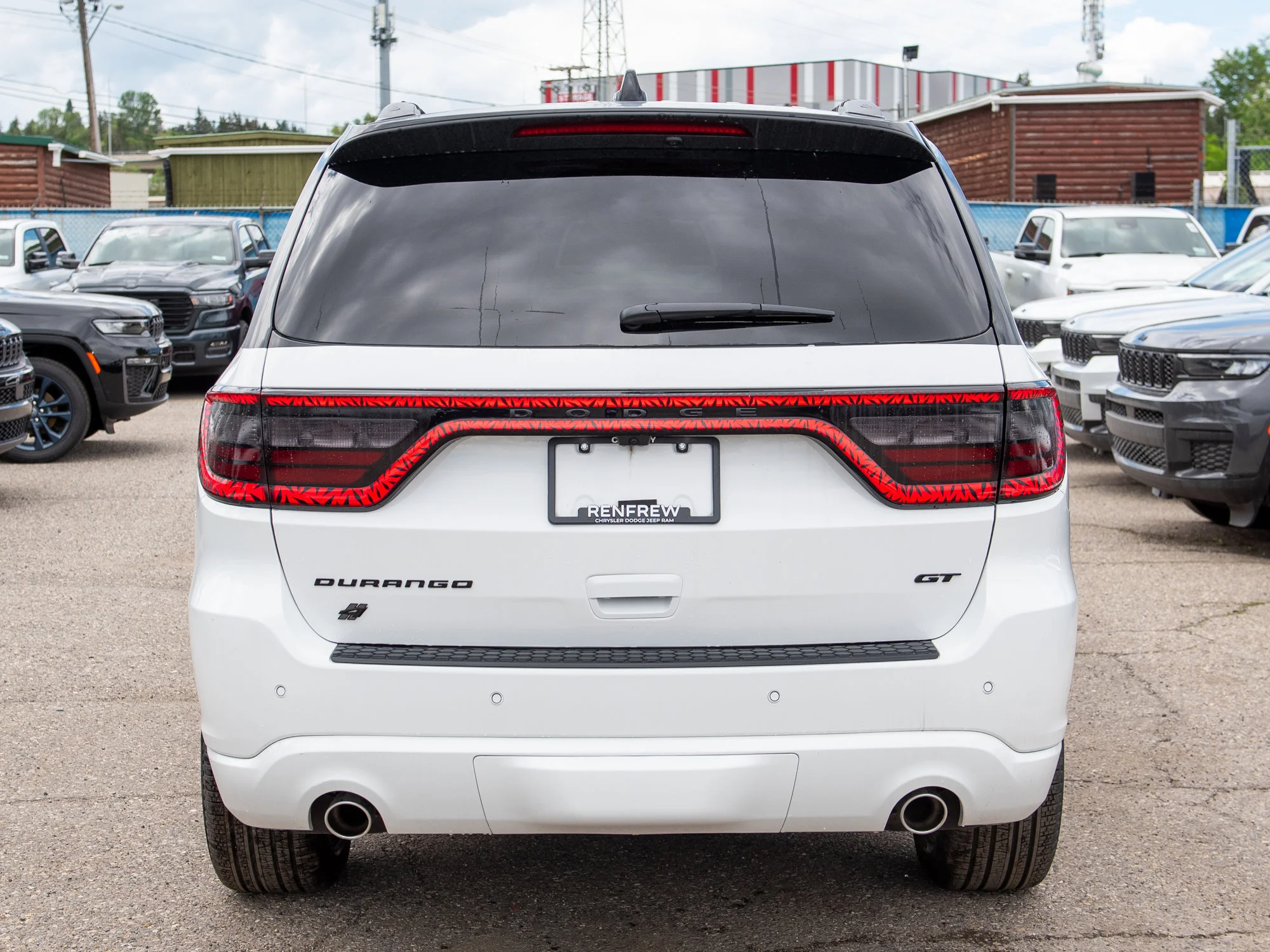 New 2026 White Dodge GT Plus* image 4