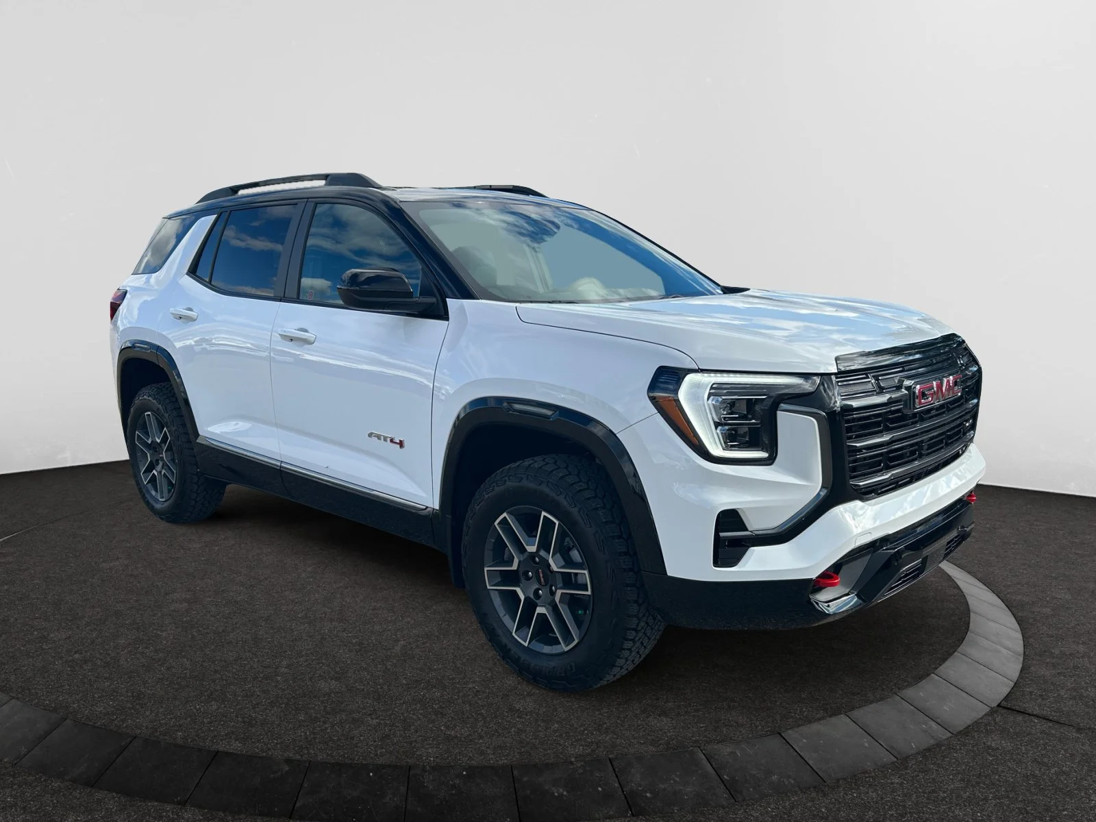New 2027 Summit White GMC AWD AT4 image 7