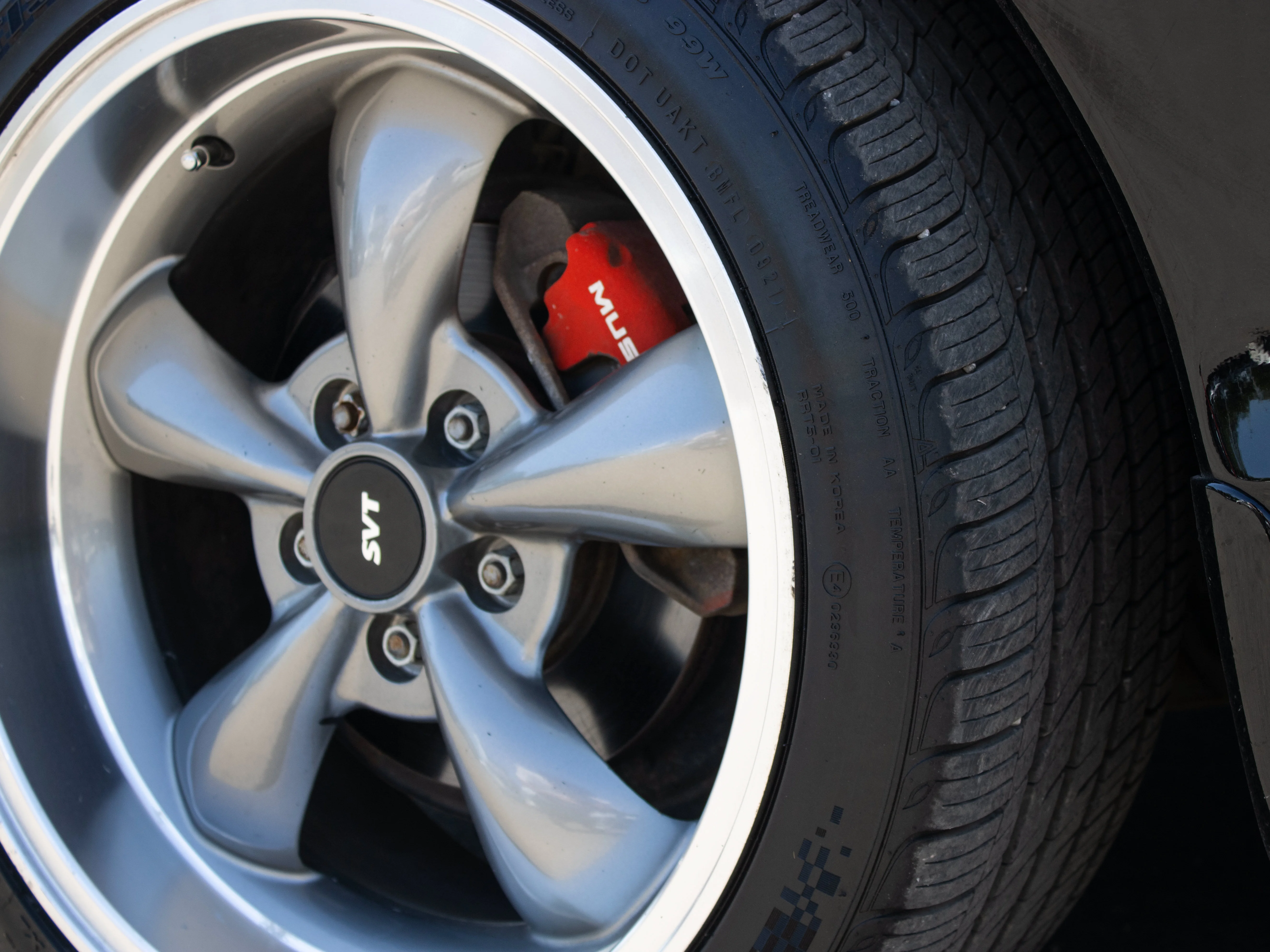 Used 1997 Black Ford GT* Convertible | 4.6L V8 | 5-Speed Manual | SVT Wheels | image 14