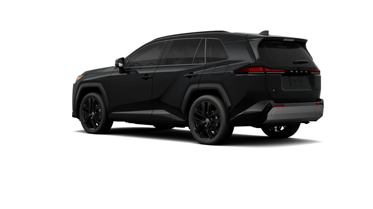 New 2026 Midnight Black Metallic Toyota XSE image 6