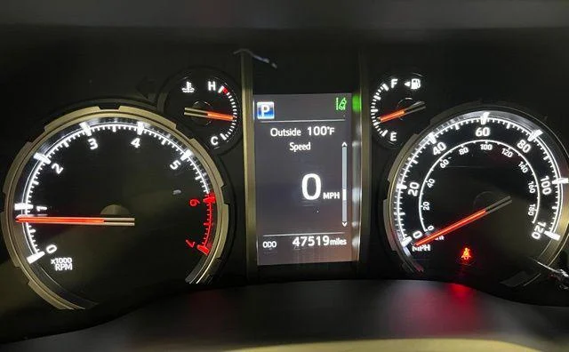 Used 2023 BARCELONA RED MET. Toyota  image 13