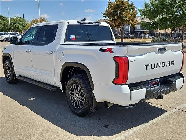 Used 2024 Ice Cap Toyota SR5 (A10) 4x2 CrewMax 5.5 ft. box 145.7 in. WB image 2