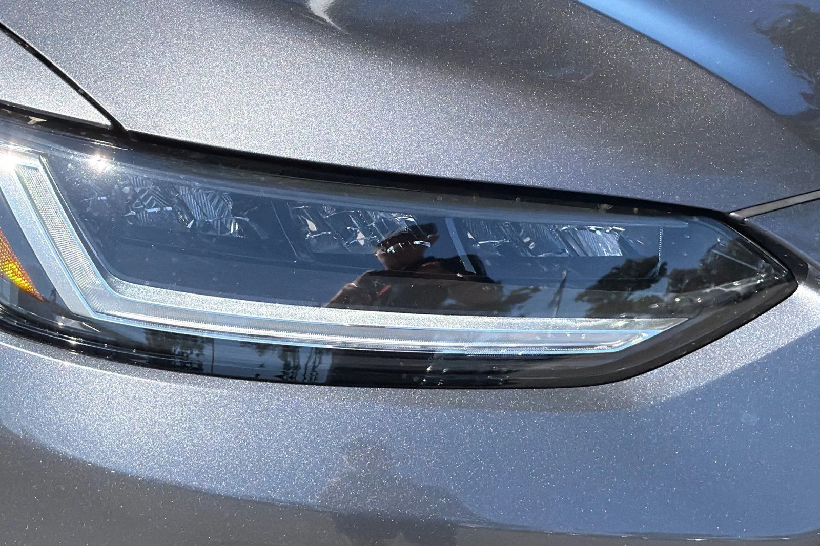 New 2027 Modern Steel Metallic Honda EX-L image 31
