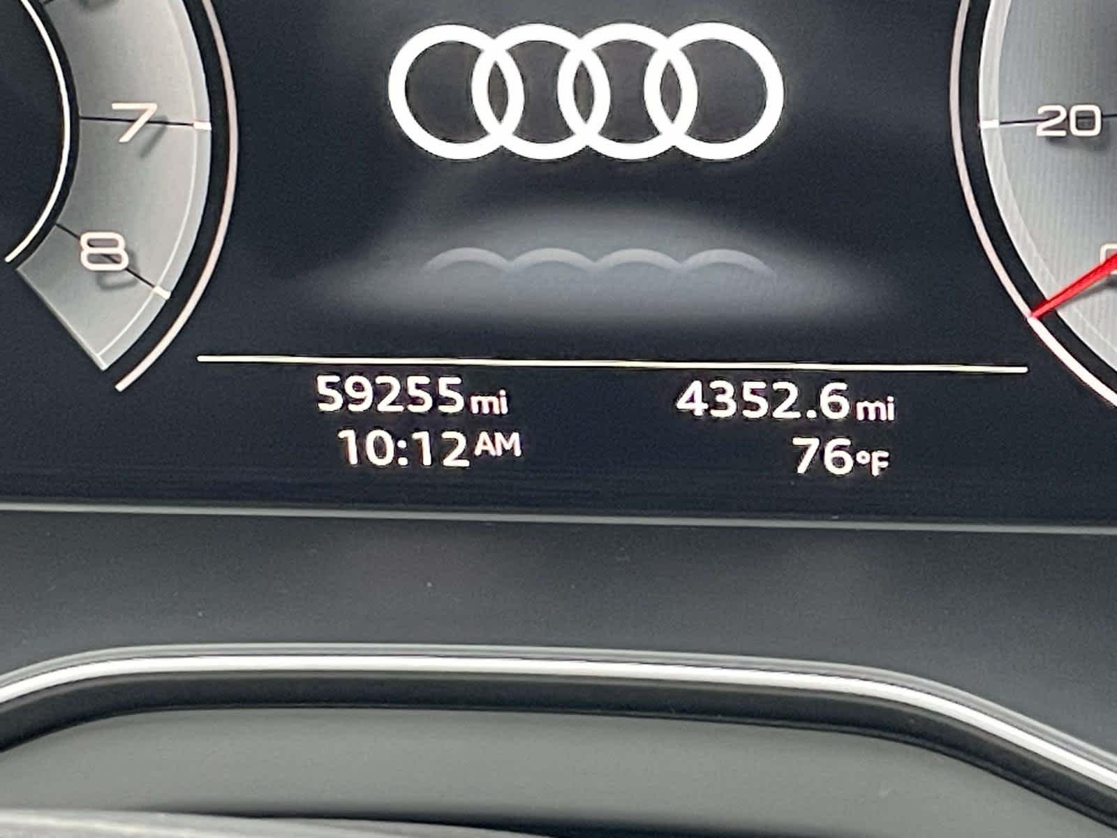 Used 2021 Glacier White Metallic Audi Premium Plus image 43