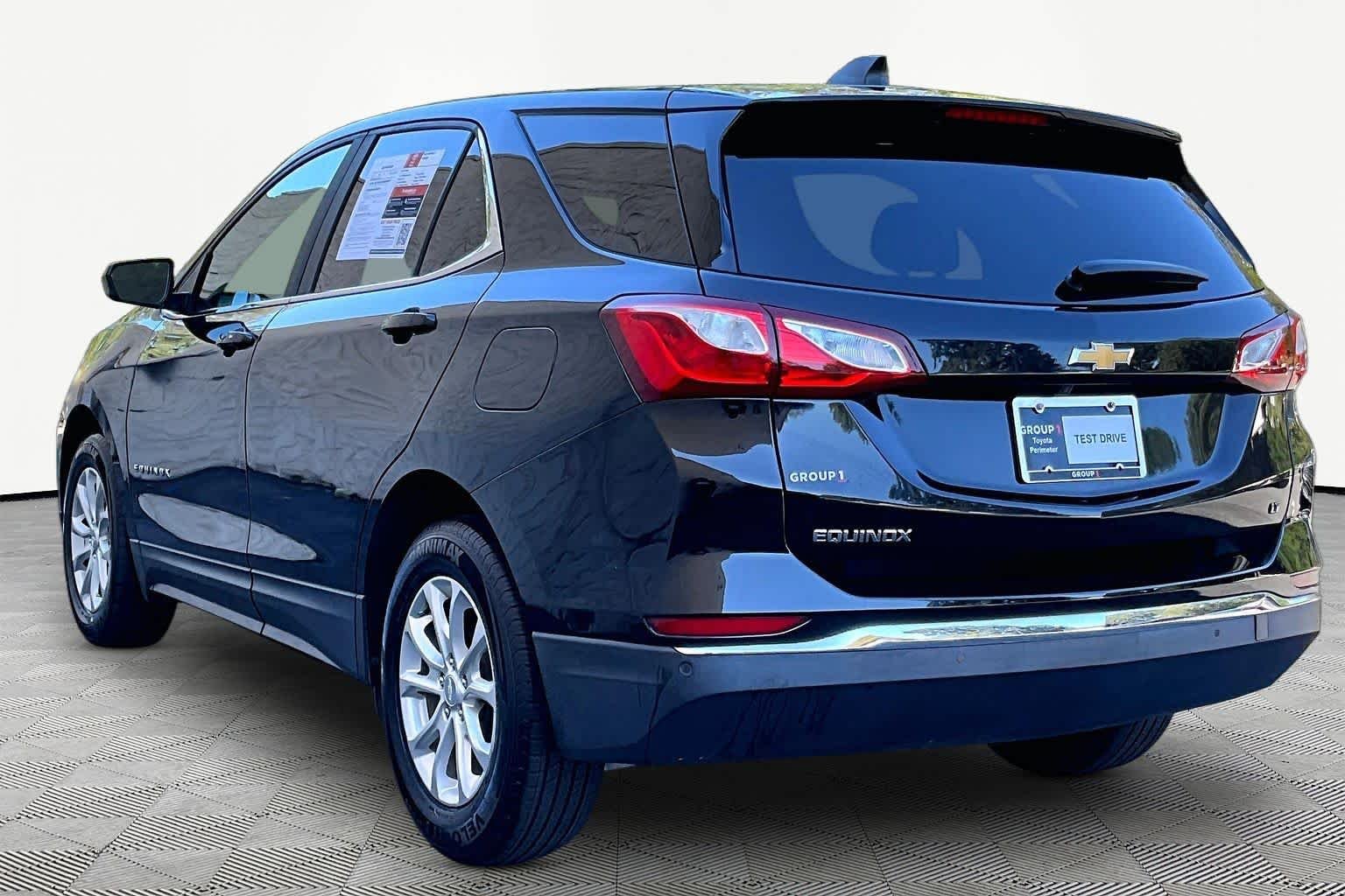Used 2021 Mosaic Black Metallic Chevrolet LT image 12