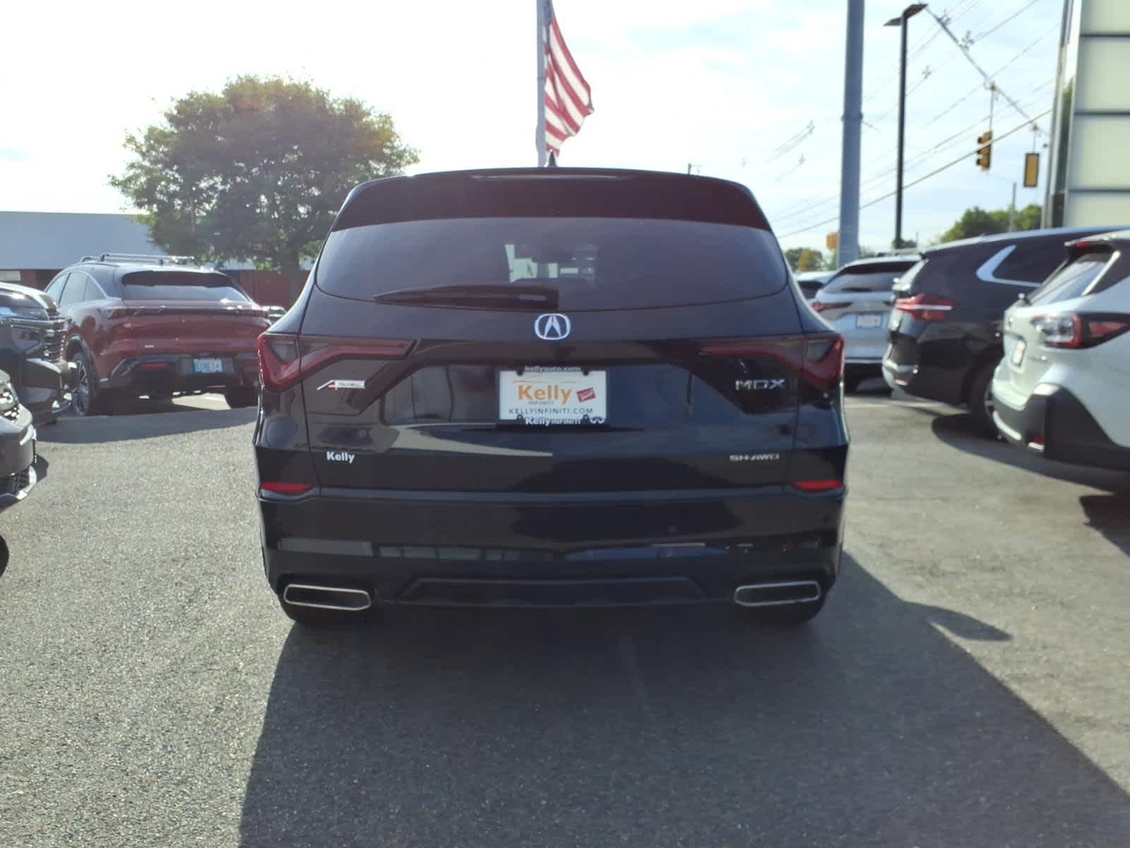 Used 2023 Majestic Black Pearl Acura w/A-Spec Package image 5